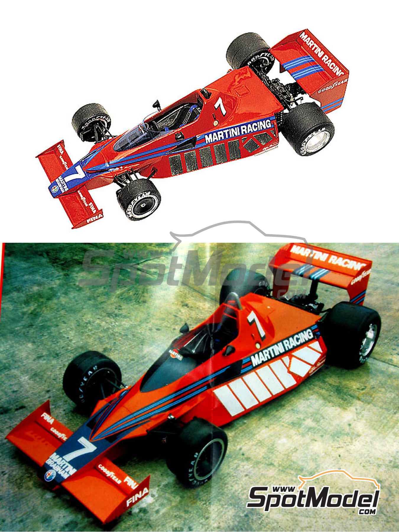 Amazon.co.jp: アルタヤ 1/43 アルファロメオ ブラバム F1 BT46B